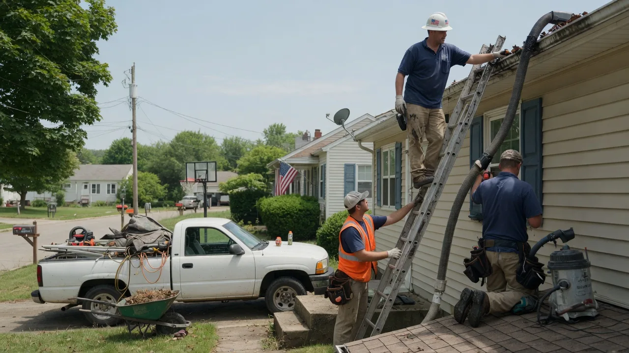 Gutter Installation in South Dakota near me